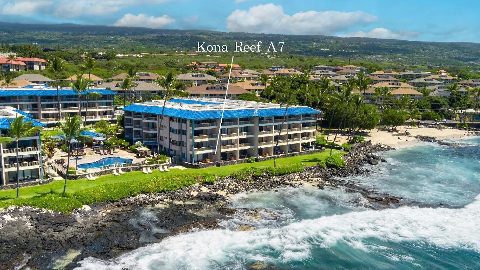 카일루아 코나 Kona Reef#A7 빌라 0*, 카일루아 코나